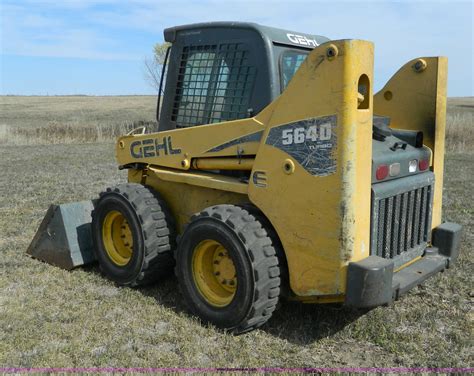 gehl 5640 skid steer for sale|gehl 5640 specs.